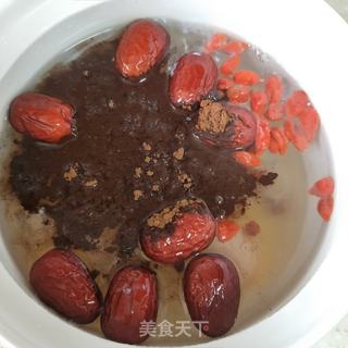 灵芝孢子粉炖蛋汤的做法步骤：6