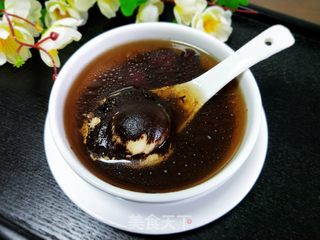 灵芝孢子粉炖蛋汤的做法步骤：10