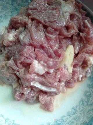 香菇肉片儿汤的做法步骤：1
