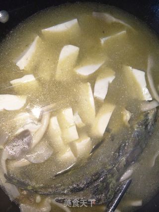 黄骨鱼豆腐汤的做法步骤：5