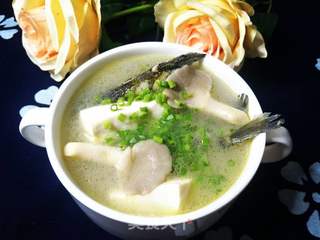 黄骨鱼豆腐汤的做法步骤：7