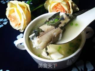 黄骨鱼豆腐汤的做法步骤：8