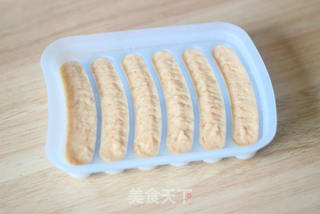 鸡肉山药蒸肠---健康的宝宝辅食自己做的做法步骤：7