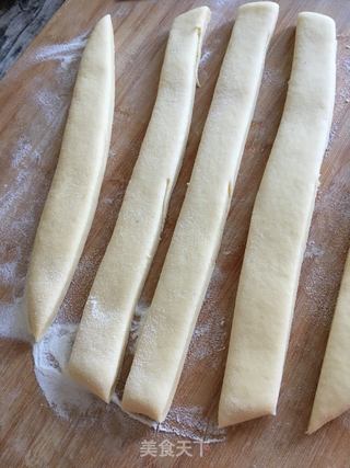 烤棋子馍块的做法步骤：13