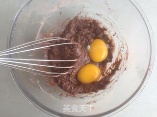 脏脏蛋糕卷的做法步骤：3