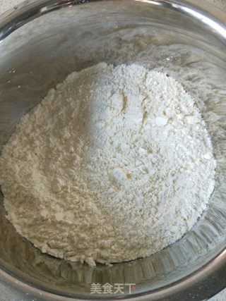 自制粗粮饼干的做法步骤：2
