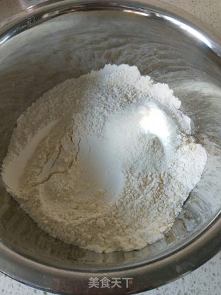 自制粗粮饼干的做法步骤：3