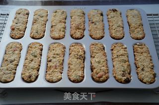 香脆燕麦蛋白饼干的做法步骤：8