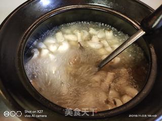 胡萝卜蘑菇鸡汤的做法步骤：9