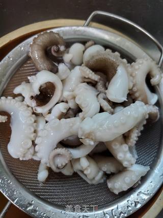 酱炒八爪鱼的做法步骤：4