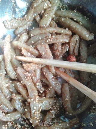 麻辣魔芋丝的做法步骤：9