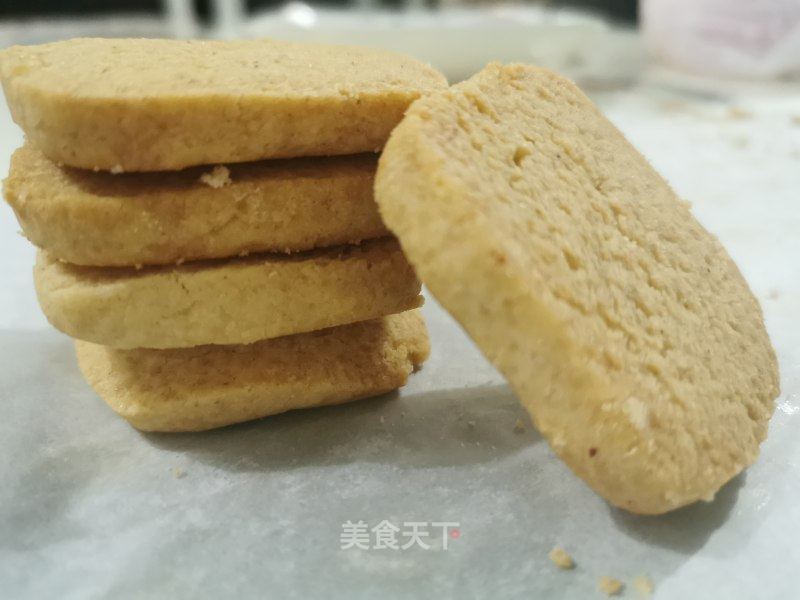花生酱曲奇饼干（酥到掉渣渣）