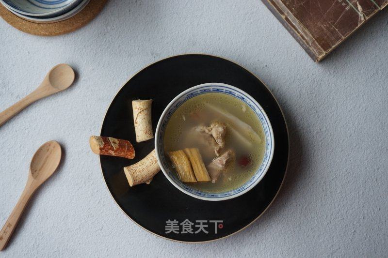 五指毛桃煲鸡汤的做法