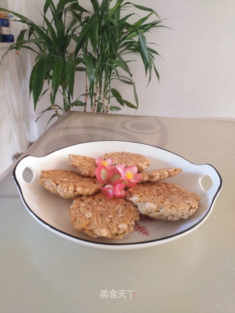 咸味燕麦饼干