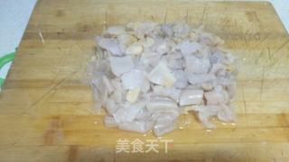 简易版的酸菜鱼的做法步骤：3