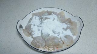 简易版的酸菜鱼的做法步骤：7