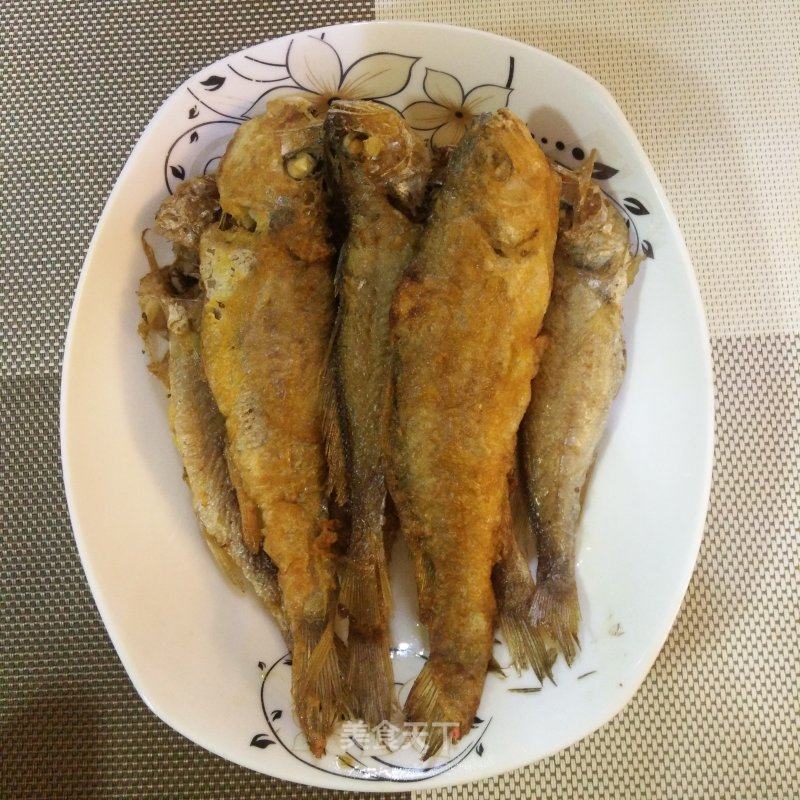 香酥黄花鱼的做法