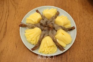 牡丹虾球的做法步骤：7
