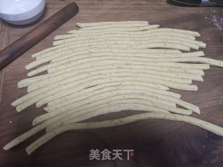发面棋子豆的做法步骤：6