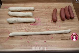 波兰种香肠扭花面包的做法步骤：10