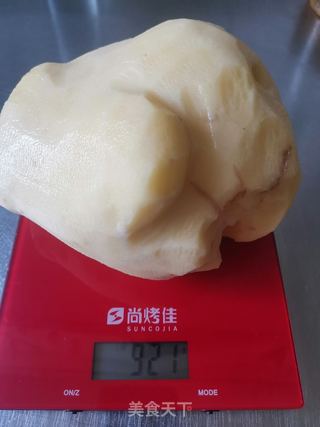 酥脆的炸薯条🍟的做法步骤：2