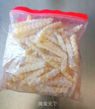 酥脆的炸薯条🍟的做法步骤：12