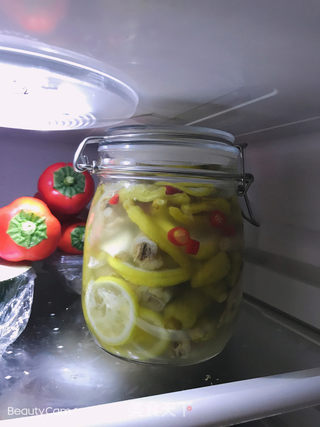 柠檬🍋泡椒凤爪的做法步骤：5