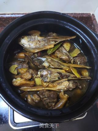 啤酒鸭：砂锅炖鸭🍺的做法步骤：12