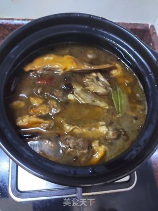 啤酒鸭：砂锅炖鸭🍺的做法步骤：13