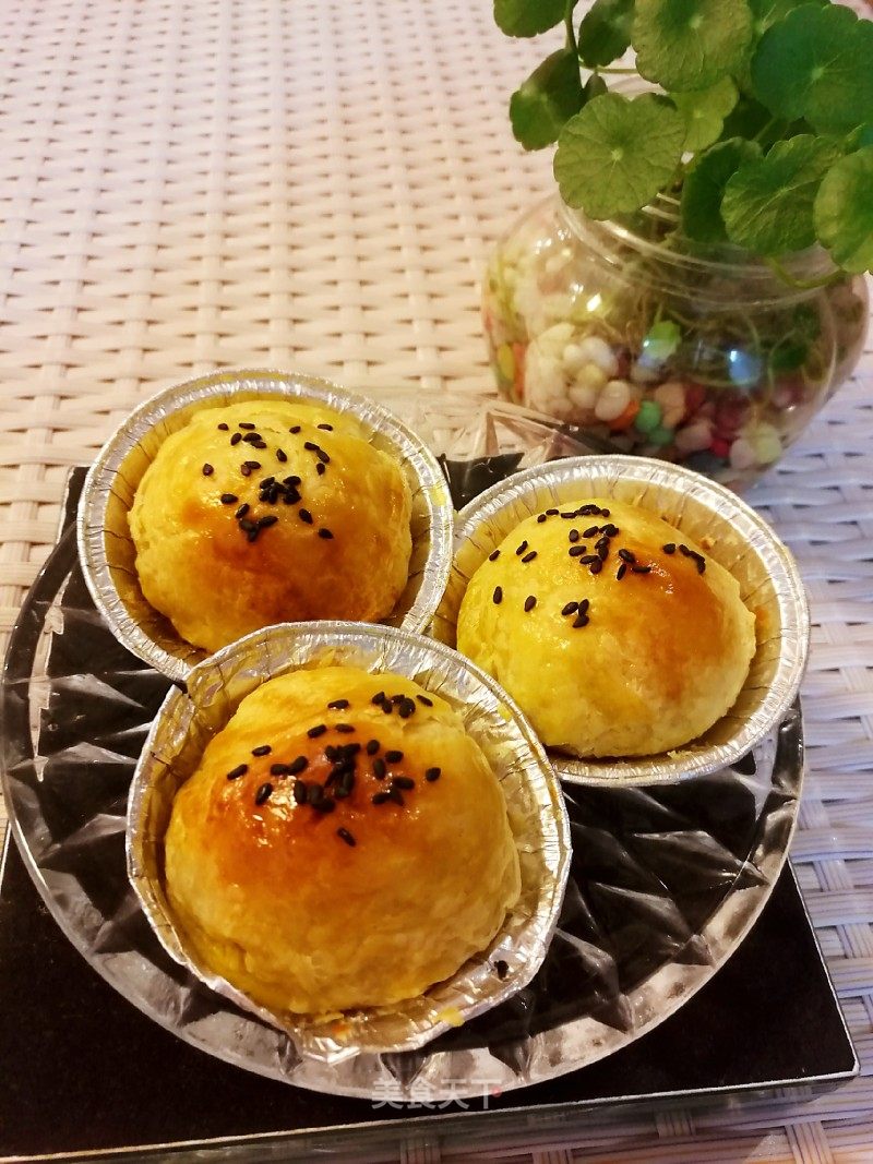 汤圆蛋挞酥