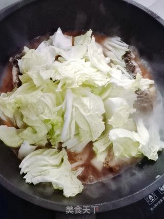 白菜酱香鱼的做法步骤：5