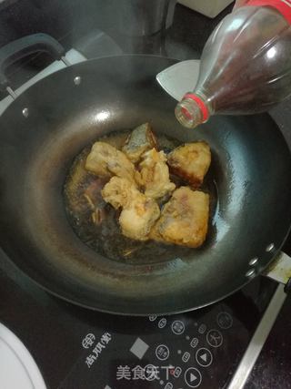 糖醋焖鱼块的做法步骤：6
