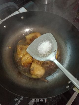 糖醋焖鱼块的做法步骤：7
