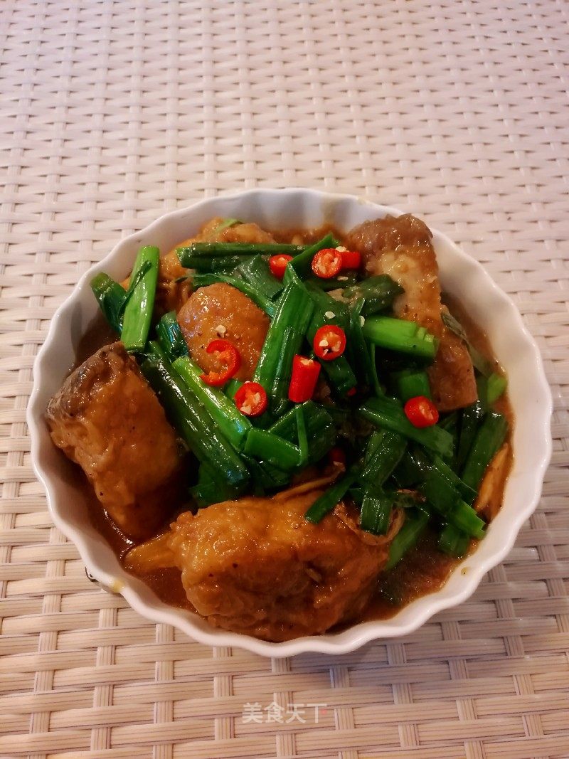 糖醋焖鱼块的做法