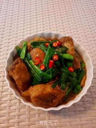 糖醋焖鱼块的做法步骤：10