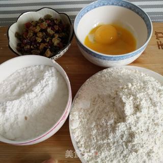 葡萄干黄油饼干