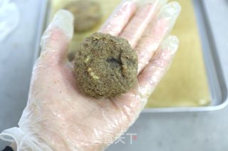 黑全麦巧克力核桃香脆饼干的做法步骤：10