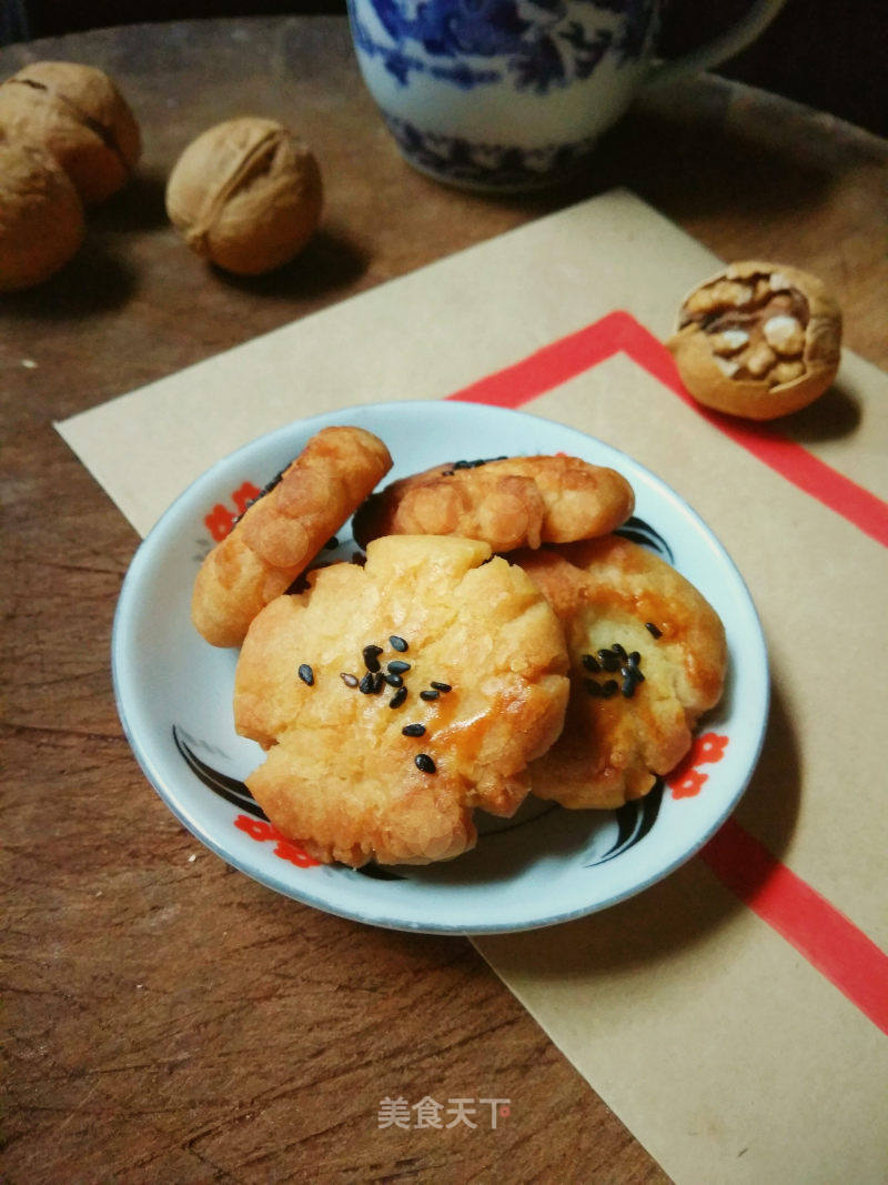 宫廷桃酥