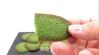 抹茶蛋白小饼干和法式猫舌饼干，大量消耗蛋白，味道不腻，又香又脆。的做法步骤：14