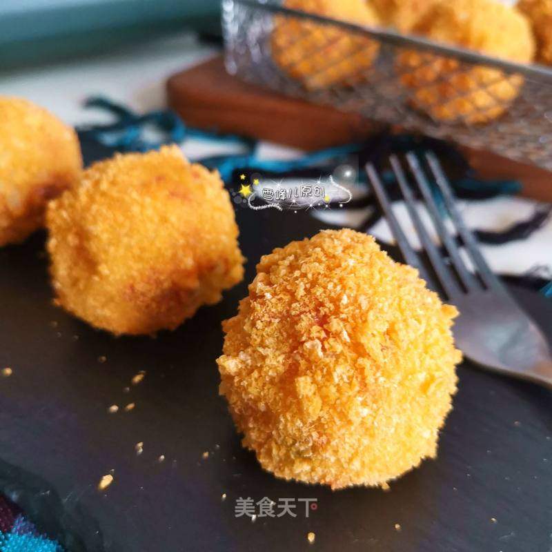 奶酪土豆球的做法