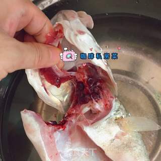 清蒸桂花鱼的做法步骤：2