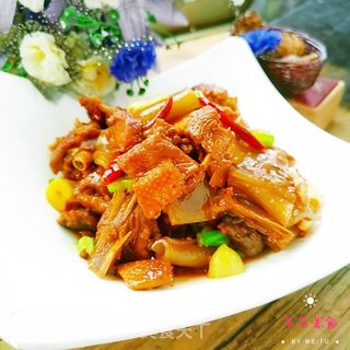 粉皮烧鸭的做法步骤：16
