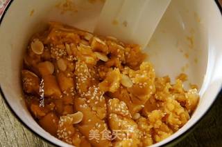 杏仁花生酱酥球的做法步骤：6
