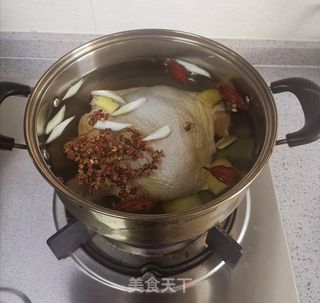 麻椒鸡的做法步骤：2