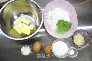 小清新香酥芝麻蛋卷的做法步骤：1