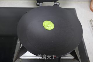 小清新香酥芝麻蛋卷的做法步骤：7