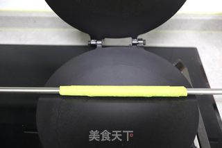 小清新香酥芝麻蛋卷的做法步骤：10