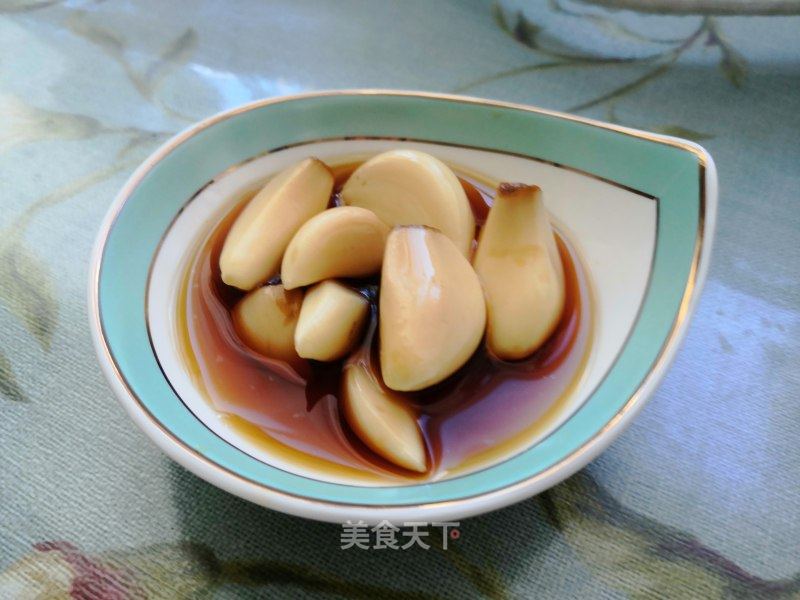 糖醋蒜瓣的做法