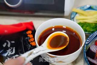 酱汁菜椒鱿鱼的做法步骤：5