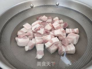砂锅红烧肉的做法步骤：4